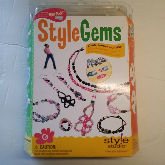 Other - Style GEMS BEAD JEWELRY KIT NEW IN BOX
